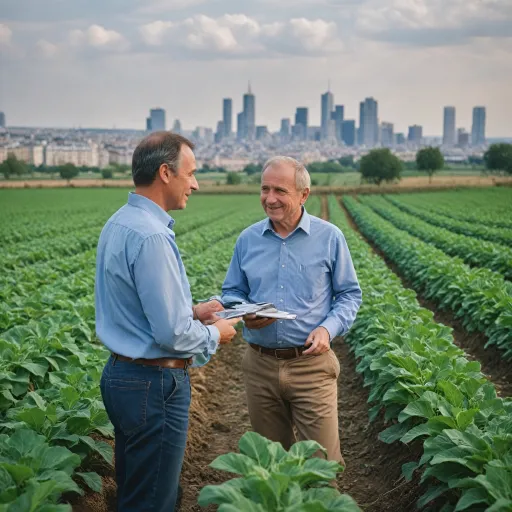 Comment un consultant en gestion durable des ressources agricoles à Paris peut transformer votre exploitation