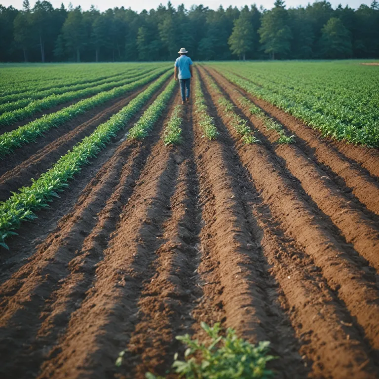 Comment le bois paillage transforme la gestion des sols agricoles