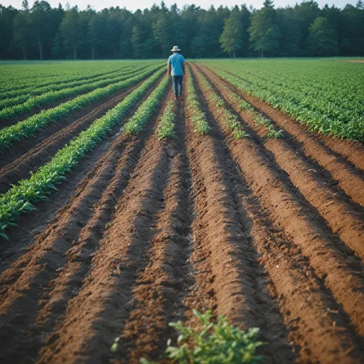 Comment le bois paillage transforme la gestion des sols agricoles