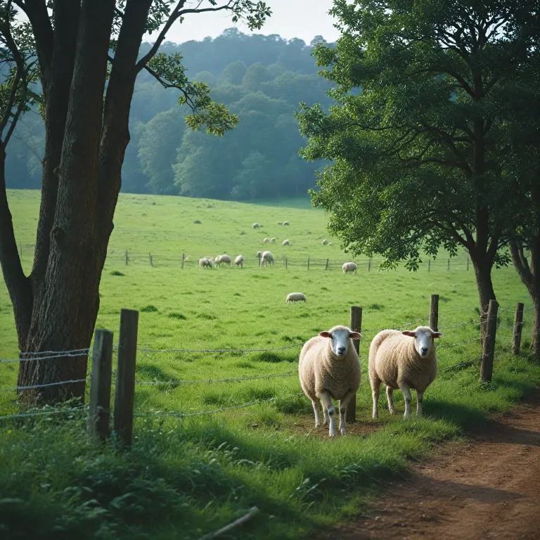 Bien choisir son grillage mouton 1m pour une clôture efficace