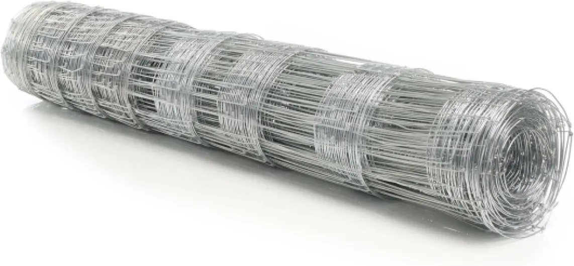 Grillage contre gibier - 50 m x 100 cm - Clôture en fil de fer 100/08/15 - Grillage noué Agricole Sylvicole Jardin Agriculture Sylviculture Potager Viticulture 64386