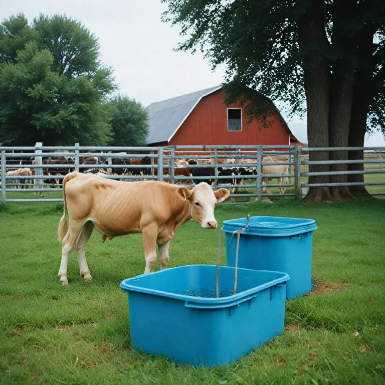 Bien choisir un nourrisseur à veaux pour optimiser l’élevage