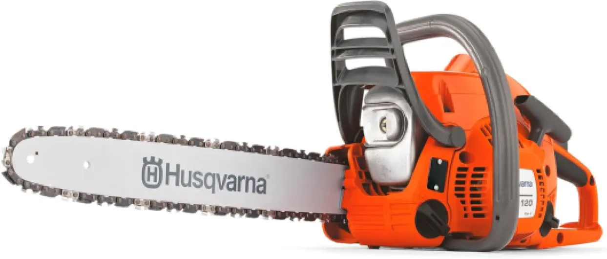 Husqvarna 967861903 Tronçonneuse à Essence HUSQ120-14 120 II, 38,2 cm3, 35 cm Unique