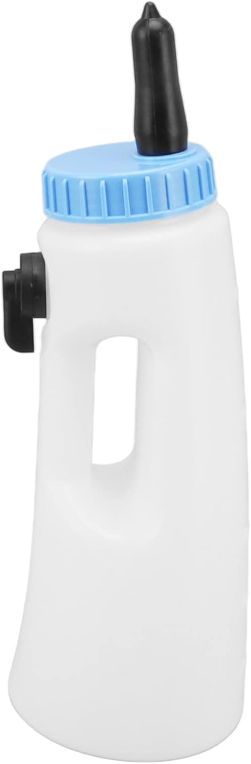 Biberon Vertical pour Veau De 2,5 L avec Poignée, Biberon d'allaitement en PE pour Agneaux, Veaux Et Autres Animaux