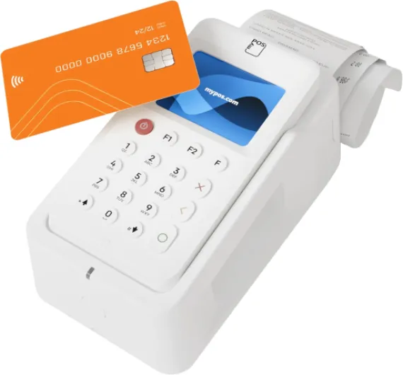 Go Combo Terminal de paiement avec Appareil, imprimante et borne de Recharge │ Paiement instantané sans Frais cachés │ sans contrat │ TPE accepte Tous Les paiements │ Connectivité 4G Gratuite