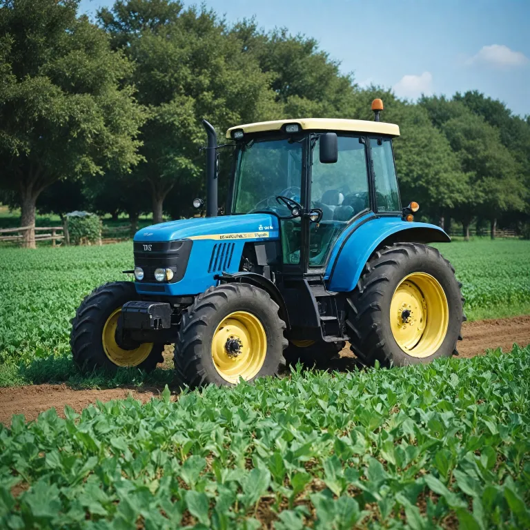 Le tracteur électrique 36V : une solution innovante pour l’agriculture moderne