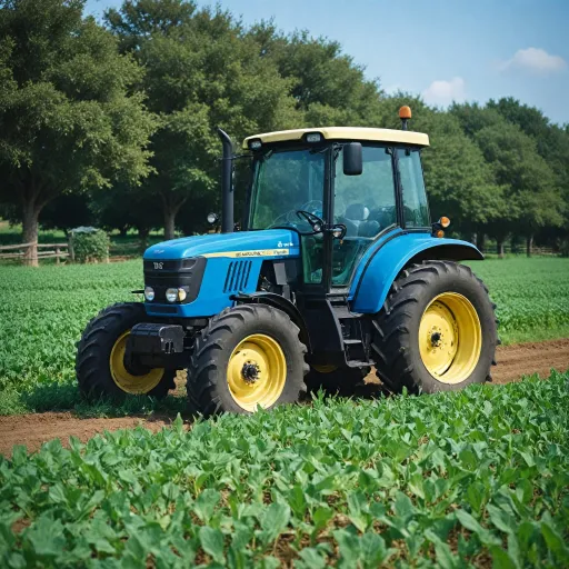 Le tracteur électrique 36V : une solution innovante pour l’agriculture moderne