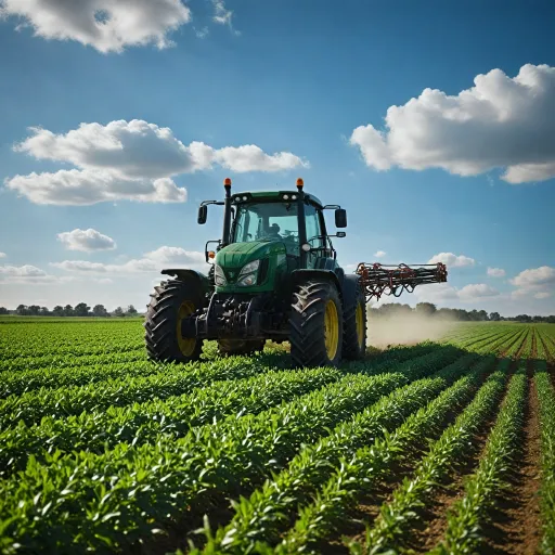 Comment assurer un contrôle efficace de votre pulvérisateur agricole