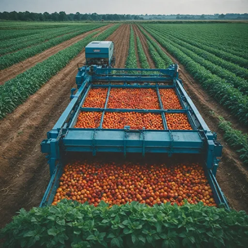 Comment le trieur optique révolutionne le tri des récoltes agricoles