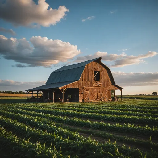 Le bardage bois agricole : un choix durable pour les bâtiments de ferme