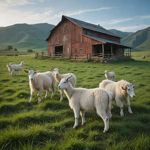 Tout savoir sur la laine de chèvre : atouts et enjeux pour les éleveurs