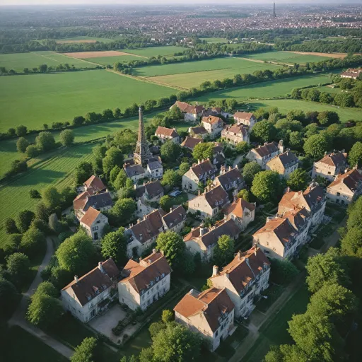 Comment les drones révolutionnent la livraison dans les zones rurales autour de Paris