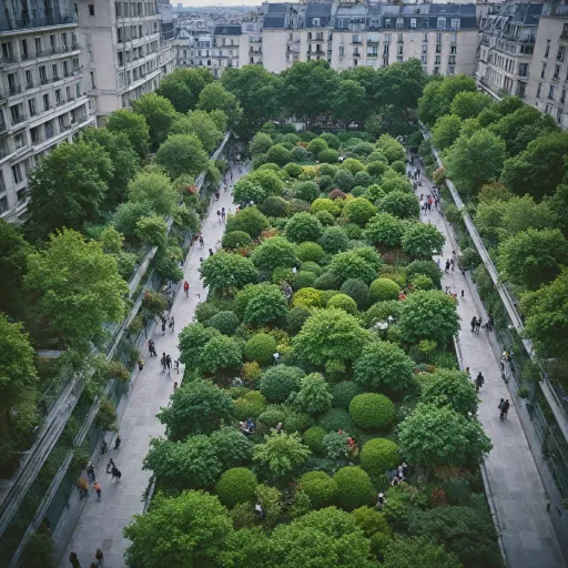 Comment une société de gestion des infrastructures vertes transforme le paysage urbain à Paris