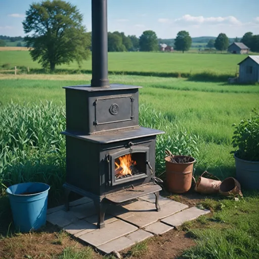 Comment choisir une marque de poêle à bois fiable pour l’exploitation agricole