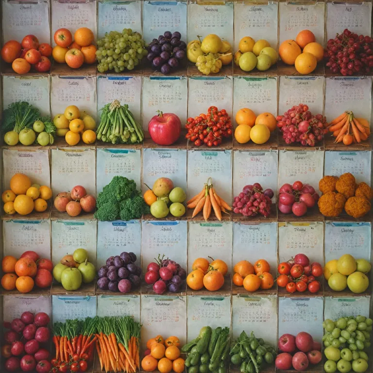 Comment mieux comprendre le calendrier des fruits et des légumes de saison