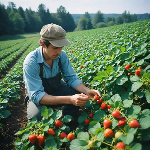 Tout savoir sur la culture du fraisier gariguette : conseils et enjeux pour les professionnels agricoles
