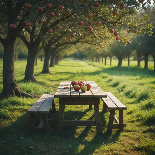 L’histoire fascinante de la pomme : de la ferme à votre table