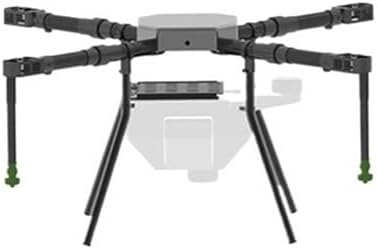 Drone de pulvérisation agricole X1100 6L – Drone Pliable Quadruple d'une capacité de 6 kg for la Fumigation et la pulvérisation des Cultures Frame with gimbals