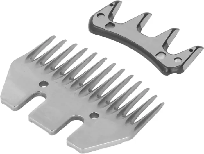 Lames de Cisailles à Moutons à 13 Dents, Coupe-Peigne en Laine électrique Incurvée, Ciseaux pour Tondeuse à Chèvres, Outil de Bétail pour Moutons, Alpagas, Chèvres