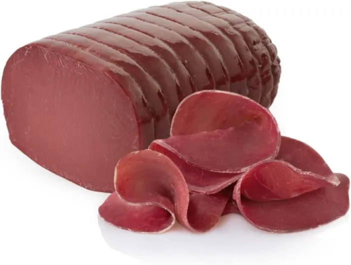 Bresaola de Angus - Viande de haute qualité - Moitié 1,6 Kg - Sans lactose