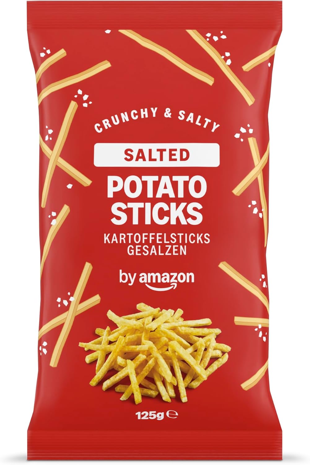 Bâtonnets De Pomme De Terre Salés, 125g Bâtonnets De Pomme De Terre Salés 125 g (Lot de 1)