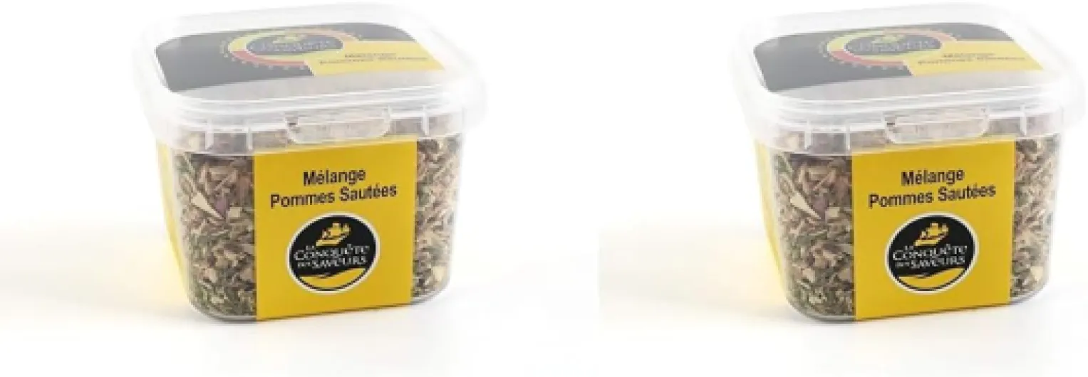Mélange Pommes de terre sautées 80g (Lot de 2) 80 g (Lot de 2)
