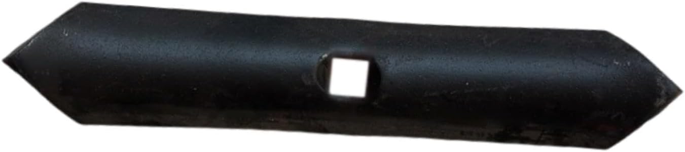Milageto Pièces de de charrue de cultivateur de Rechange pour équipement agricole Pièces de charrue à Dents en Acier Robuste Fixation de tête de, Charrue Pointue