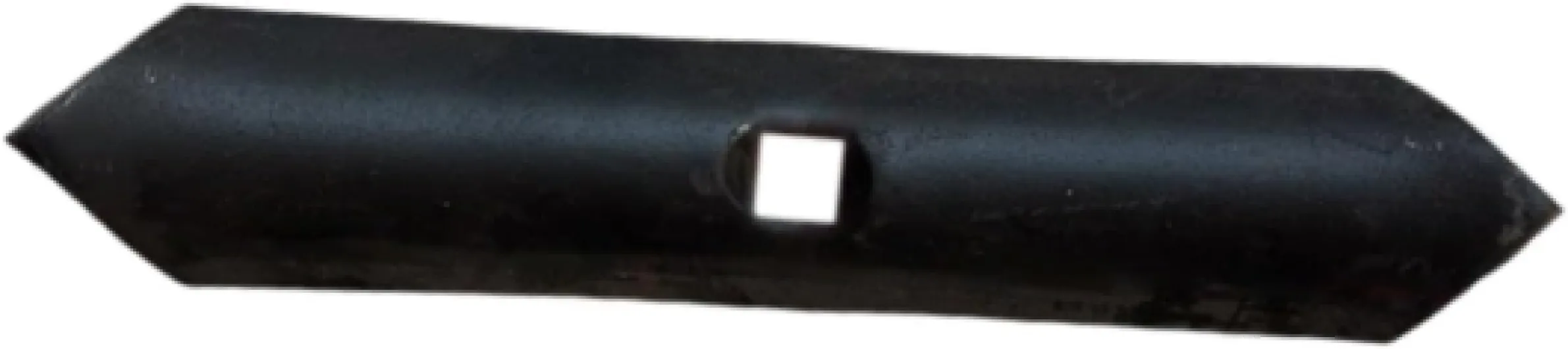 Milageto Pièces de de charrue de cultivateur de Rechange pour équipement agricole Pièces de charrue à Dents en Acier Robuste Fixation de tête de, Charrue Pointue