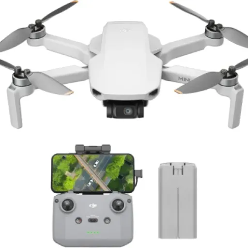 Test DJI Mini 4K : le drone compact qui simplifie la prise de vue aérienne