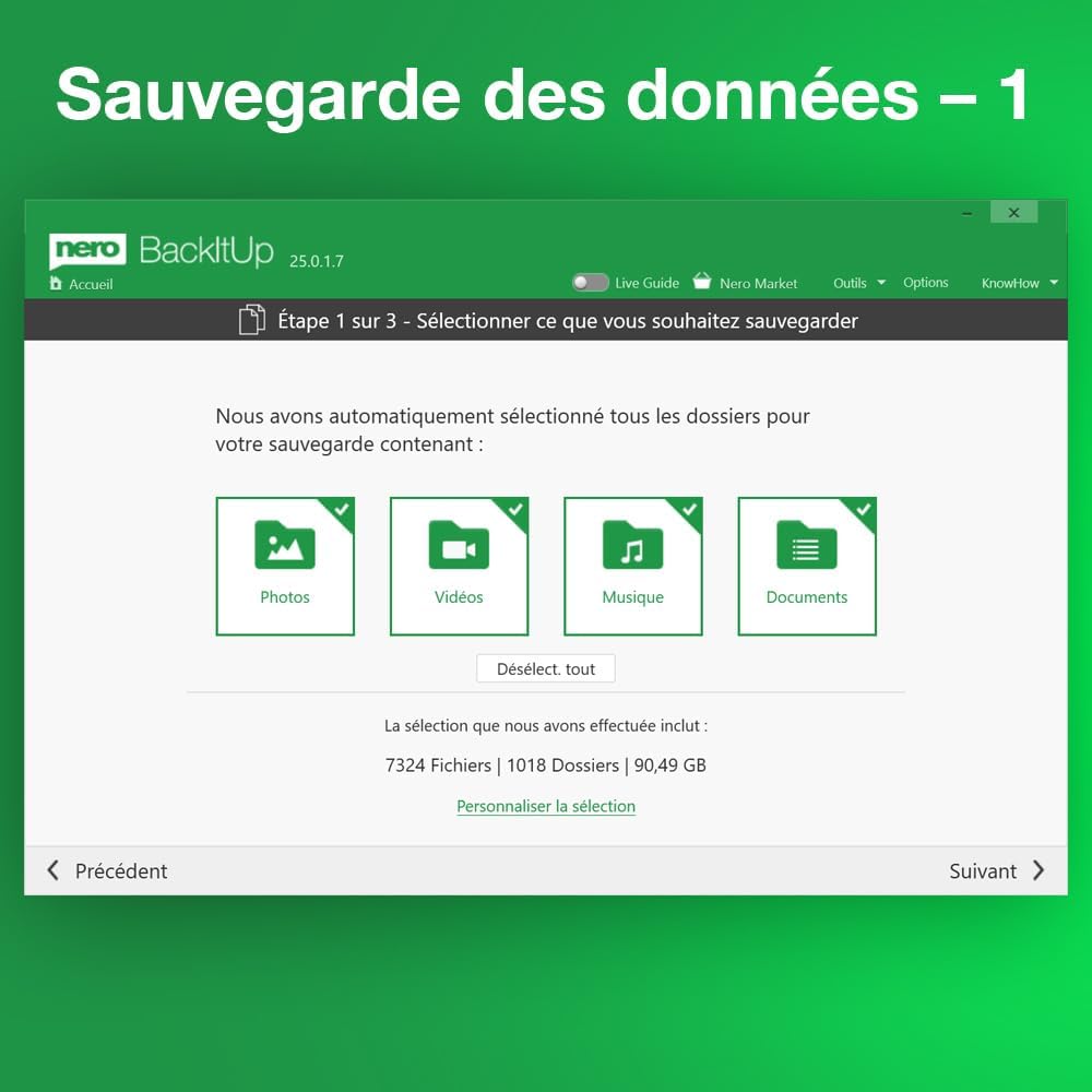 Logiciel de sauvegarde plusieurs fois vainqueur de tests - sauvegarde de données, récupération de données, cloud, durée illimitée, compatible avec Windows 11,10, 8.1, 7