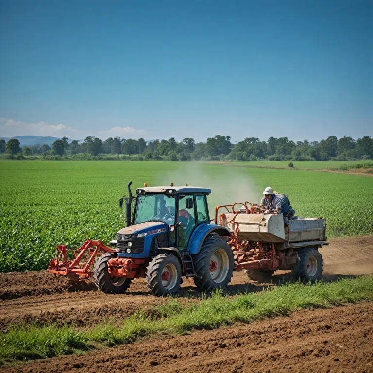 Comment optimiser vos travaux agricoles avec une bétonnière sur tracteur
