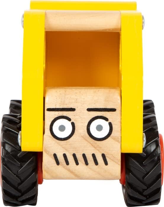 Bétonnière, véhicule de Jeu pour Enfants, en Bois certifié FSC® 100%, à partir de 18 Mois, Art - 12286