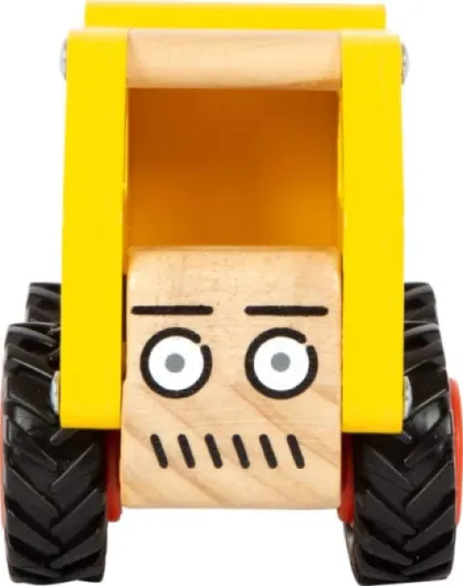 Bétonnière, véhicule de Jeu pour Enfants, en Bois certifié FSC® 100%, à partir de 18 Mois, Art - 12286