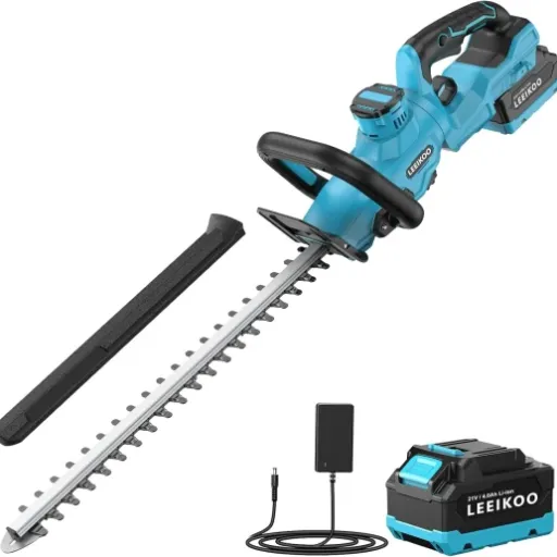 Test du Taille Haie Batterie LEEIKOO : un outil pratique pour le jardinage quotidien