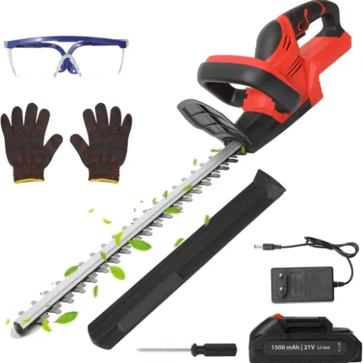 Test Taille-haie Professionnel sans Fil 21V : un outil pratique pour le jardin