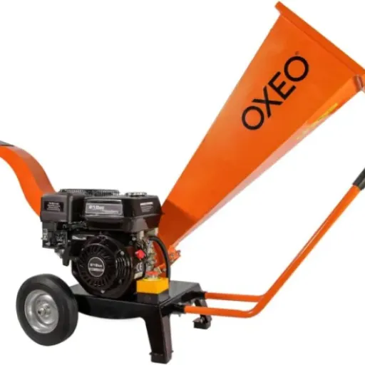 Test du Broyeur de Végétaux Thermique Oxeo : puissance et praticité au rendez-vous