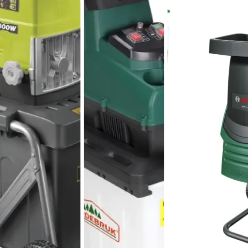 Comparatif des 4 meilleurs broyeurs de végétaux (2026)