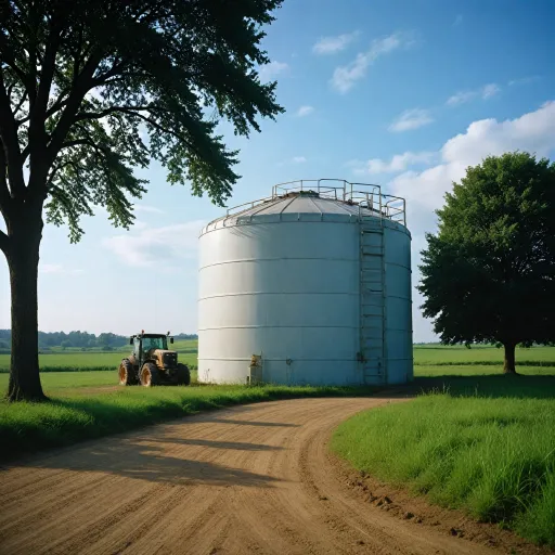 Optimiser le stockage des engrais liquides avec une cuve d’engrais 15 000 L