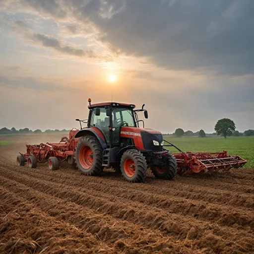Comment le quad avec benne facilite le travail agricole au quotidien