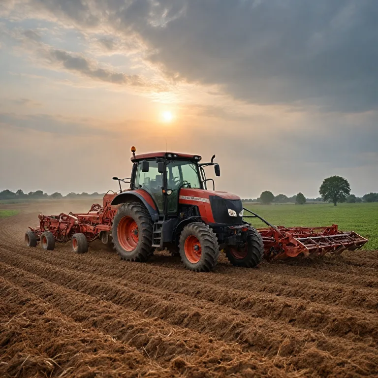 Comment le quad avec benne facilite le travail agricole au quotidien