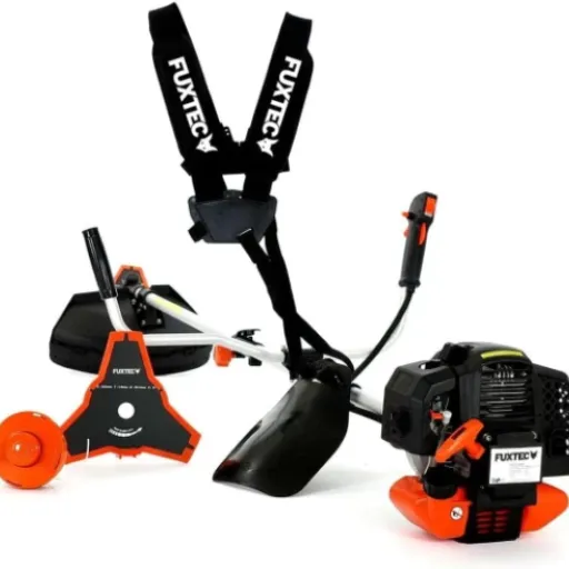 Test Fuxtec FX-MS152 : une débroussailleuse thermique costaud mais pas sans défauts