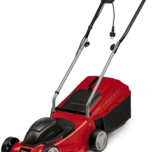 Test Einhell GC-EM 1032 : la petite tondeuse filaire qui fait le job pour les petits jardins