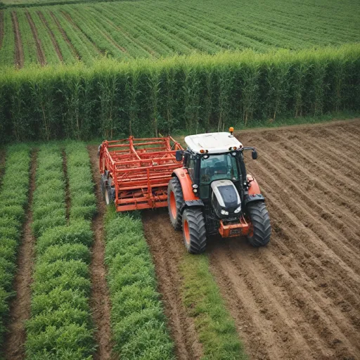 Lamier pour tracteur : choisir et utiliser le bon matériel pour l’élagage des haies agricoles