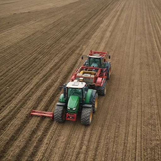 Barres de guidage agricoles : optimiser le guidage GPS et la précision au champ