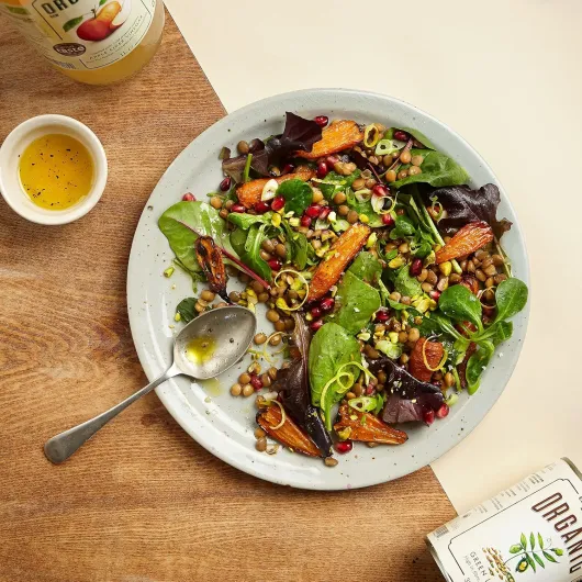 Eat Wholesome Vinaigre de Cidre de Pomme Cru Bio Non Filtré avec « La Mère », 1L