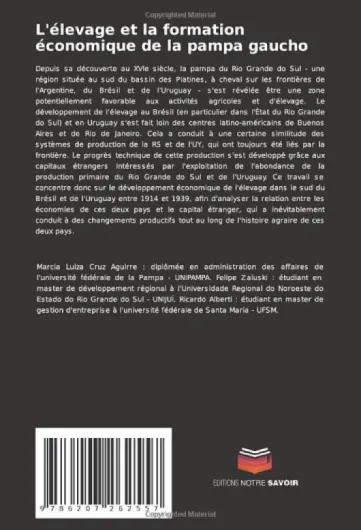 L'élevage et la formation économique de la pampa gaucho: Une étude de cas du Brésil et de l'Uruguay (1914-1939)