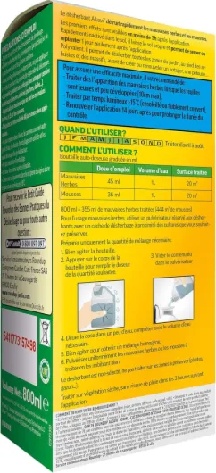 Désherbant Polyvalent Action Rapide Concentré 800ml