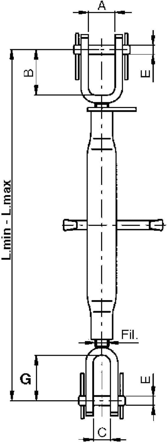 Bras de relevage réglable 450X600 pour Petits tracteurs