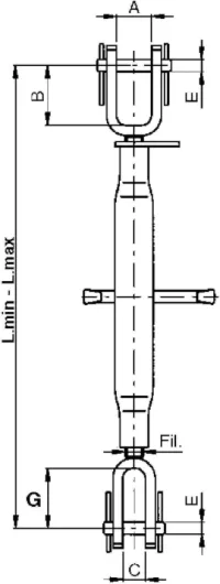Bras de relevage réglable 450X600 pour Petits tracteurs