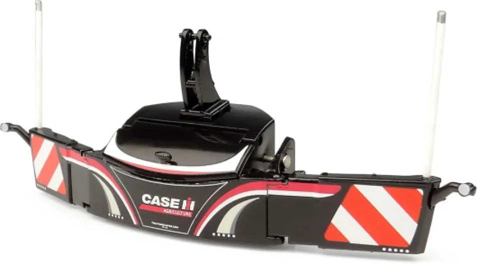 Universal Hobbies Tractorbumper Safetyweight 800 kg - Version Case IH